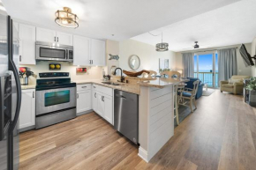 Calypso 908W Stunning condo, beach front, and immaculate